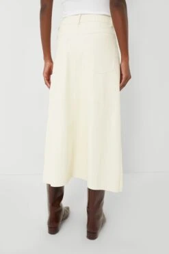 Ecru Vegan Leather Midi Skirt 7 Ecru Vegan Leather Midi Skirt -Loeffler Randall Store qzk8snwmVgt41hC9MVkMUwbuo3nje7uD 1