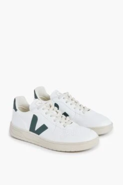 Veja White Brittany V-10 Sneakers -Loeffler Randall Store r9EtfC3blbpUloEyfQiUTrtIucLhYkQA 1