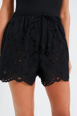 Tangier Border Embroidered Nero Jasper Shorts 8 Tangier Border Embroidered Nero Jasper Shorts -Loeffler Randall Store rEn4ndgARRmwt2ukWGLBAYWortujRPUe 1