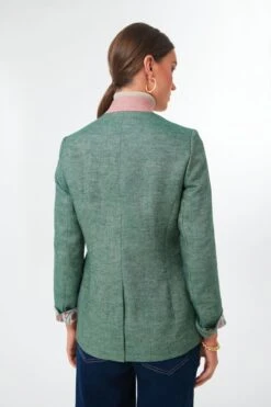 Green Linen Camille Tale Jacket -Loeffler Randall Store rGU6qncfvJYeOBWXccwyzjSuhgS912Ft 1