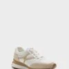 Veronica Beard Coconut And Ecru Valentina Sneakers