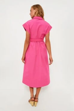Hot Pink Chloe Dress -Loeffler Randall Store rOtYjgFIo0EVj7nLpXASVdsobbBqwoJ7 1