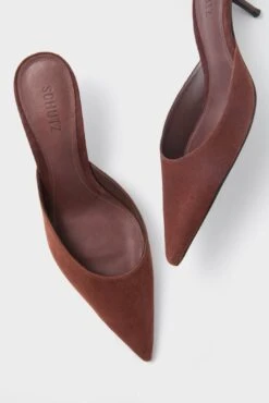 Schutz Root Brown Julie Heels -Loeffler Randall Store rQqzmBtNDaxQ6MeRAQ5iTHaYWqLJkomE 1