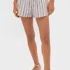 Faithfull The Brand Sifnos Stripe Lonia Shorts