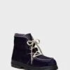 Ink Shearling Lined Incredible Pony Boots