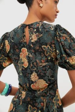 ULLA JOHNSON Nuit Ines Puff Sleeve Midi Dress 11 ULLA JOHNSON Nuit Ines Puff Sleeve Midi Dress -Loeffler Randall Store raz06P6fZbpDKXl3NnvJUR5lxBRSoi8X 1