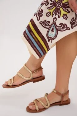 Champagne Lara Sandals -Loeffler Randall Store rcZO87nEN8admRY9FbxJAK7hp4gGG370 1