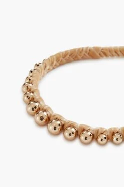 Gold Graduated Bead Headband -Loeffler Randall Store rebvtxkEP4kxPYpIou1QcEA1gdr9xhCg 1