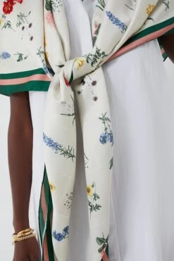 Fresh Buds Scarf -Loeffler Randall Store ri3ziZBDNm0hCxKeJXXEK3JkGTcyOwLn 1