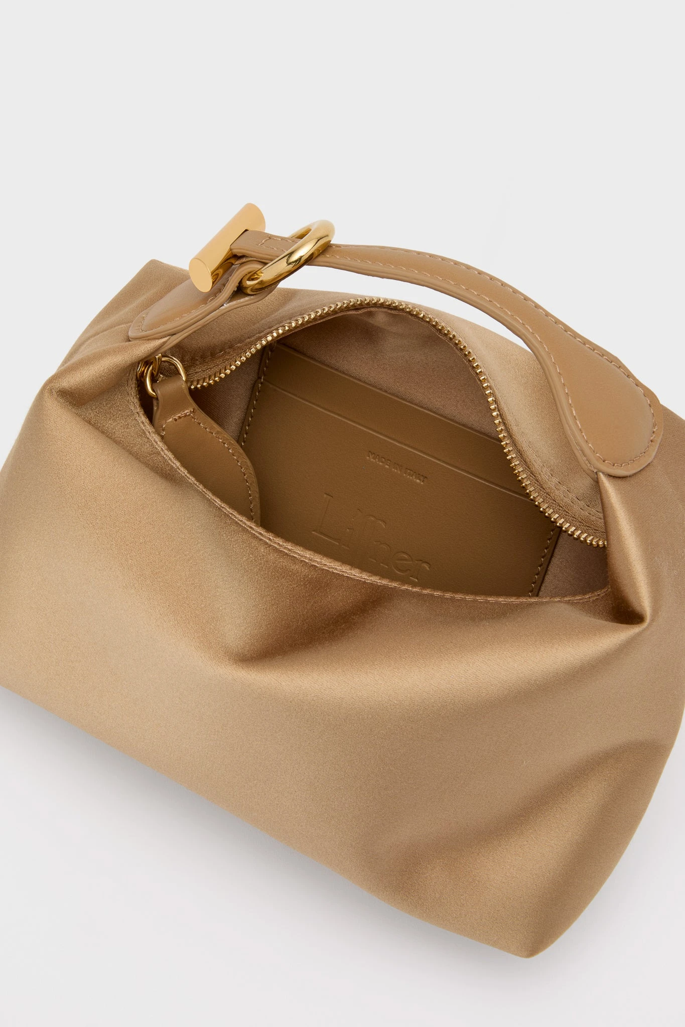 Beige Micro Pillow Pouch 5 Beige Micro Pillow Pouch - Image 5