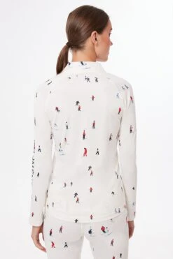 Dede Ski Print Thermal Half Zip -Loeffler Randall Store rqo4GtYynHWKJ1lOCCRhOIx5wg4aCZV1 1