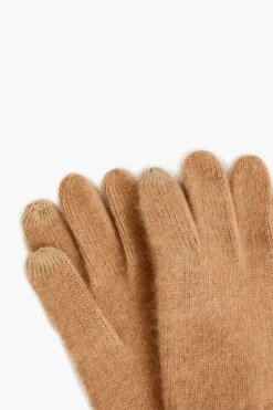 Camel Cashmere Texting Gloves -Loeffler Randall Store rs0siI9OoL8GKOUzRKCUEPCFEprHwI3j 1