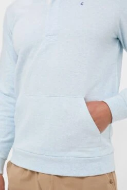 Heathered Ice Collared Sweatshirt -Loeffler Randall Store rxjBBMKd5eyFtX4hlBUZaiWA7UvAB2uZ 1