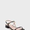 Black Embossed Leather Evelyn Sandals -Loeffler Randall Store ryI2SfddpKL50cZZzzXBpZFfm5FUMwz3 1