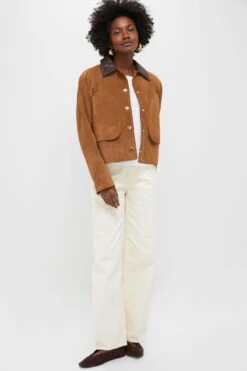 Veronica Beard Whiskey Walters Cropped Barn Jacket -Loeffler Randall Store ryp21KIkT80XoZkNtqkYVF3ZZ94kcHSS 1