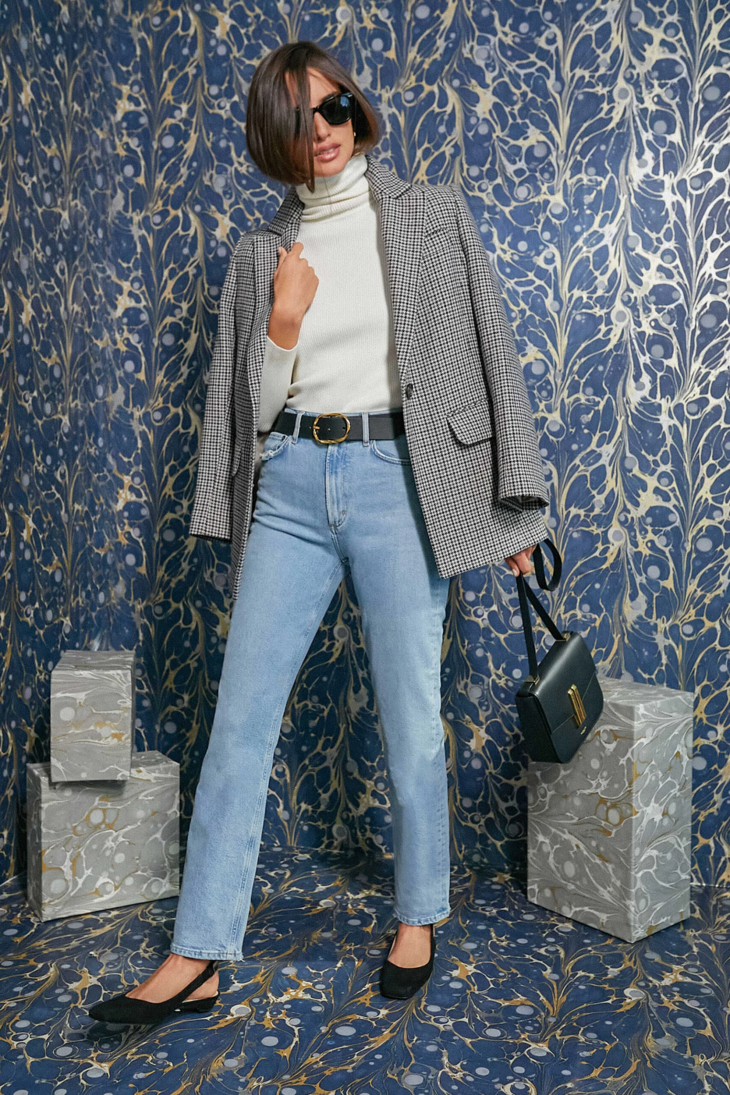 Black Kyra Belt 5 Black Kyra Belt - Image 5