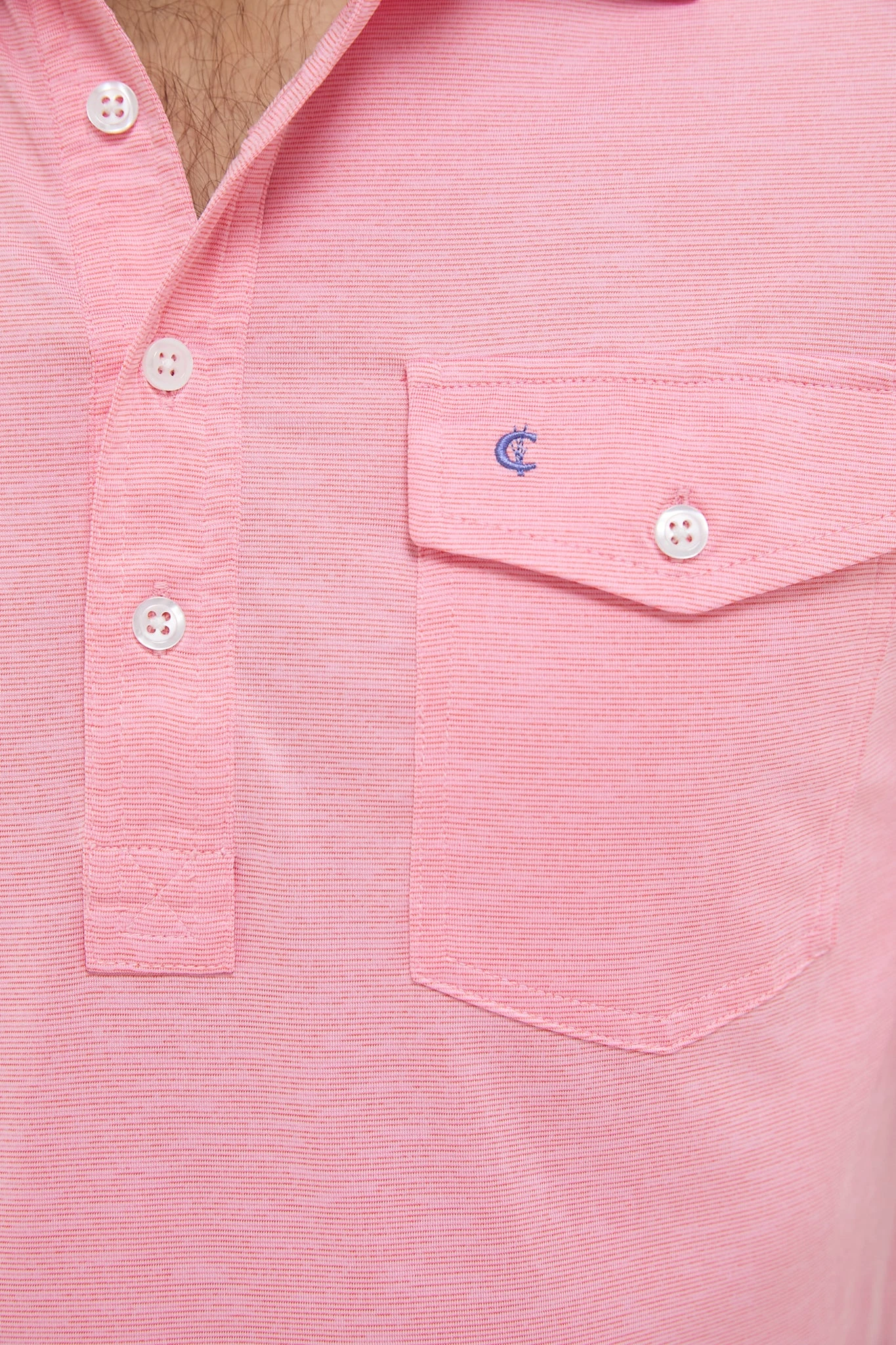 Strawberry Marg Heather Performance Sport Players Shirt 5 Strawberry Marg Heather Performance Sport Players Shirt - Image 5