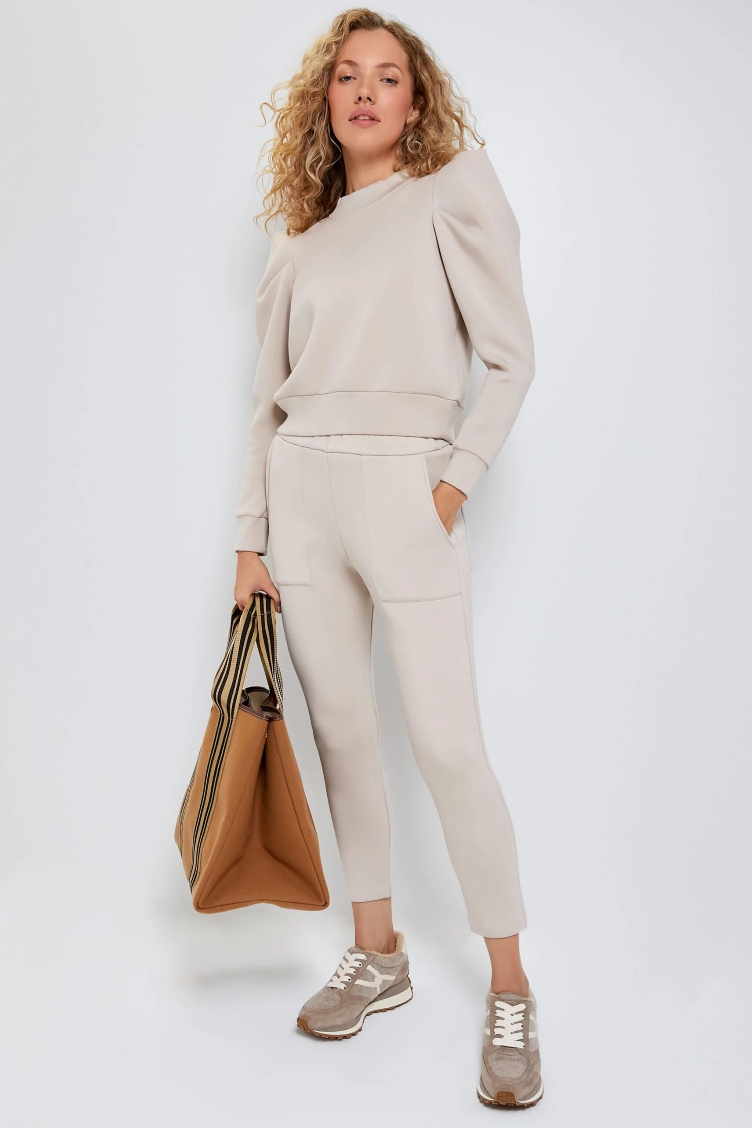 Veronica Beard Cobblestone Valentina Sneakers 2 Veronica Beard Cobblestone Valentina Sneakers - Image 2