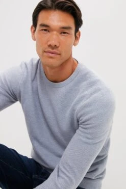 Marine Layer Misty Heather Gray Sweater Tee 10 Marine Layer Misty Heather Gray Sweater Tee -Loeffler Randall Store s6WT0iuksBPLPYAScYXpdHPA6SwK6kQu 1