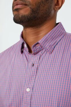 Blue Rose Gingham Movement Shirt -Loeffler Randall Store sEgPjKgJizSBSjo48kxNsVe9ld2LZNgM 1