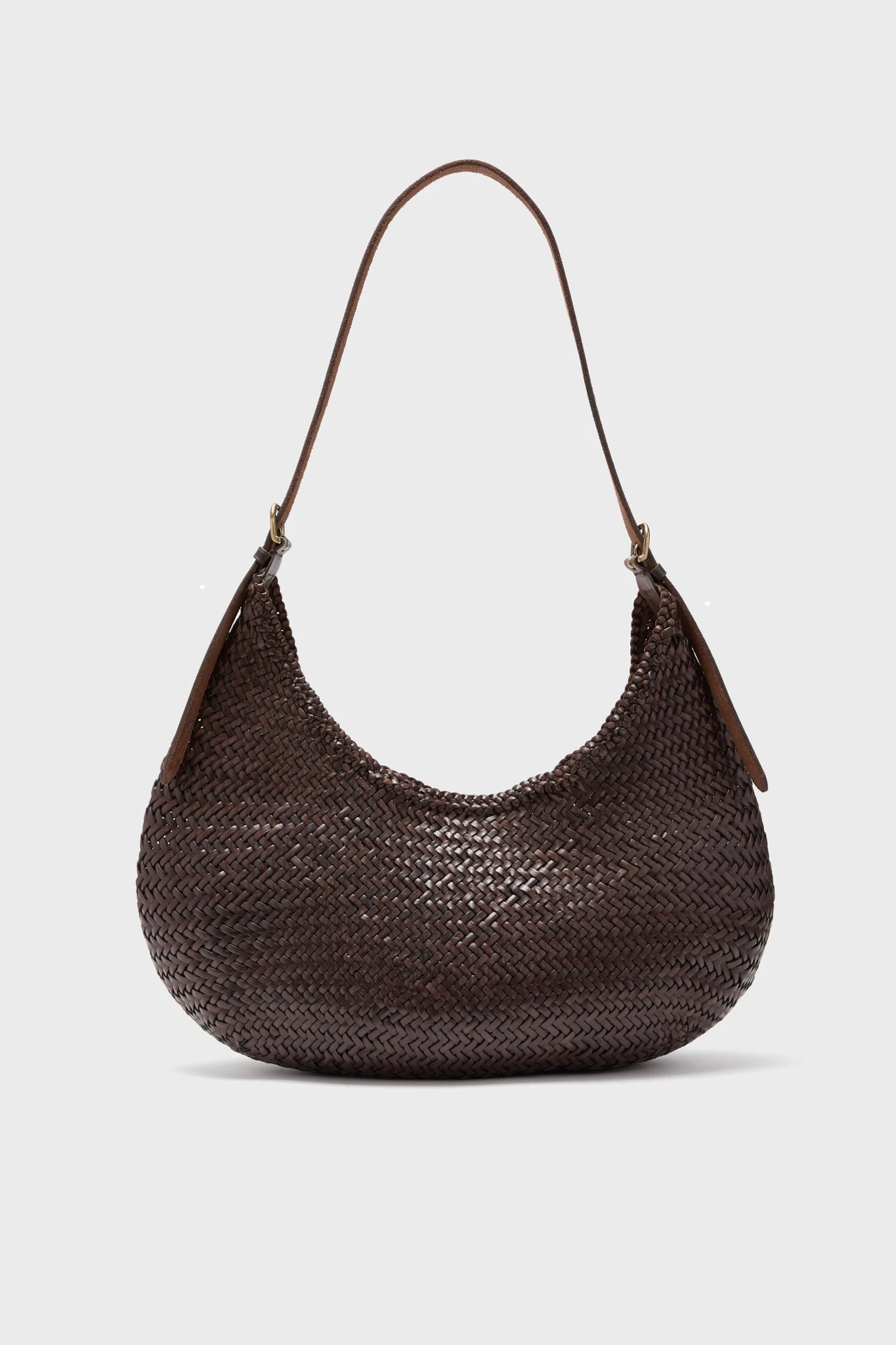 Dark Brown Luna Piena Hobo Bag 1 Dark Brown Luna Piena Hobo Bag