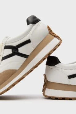 Veronica Beard Coconut And Black Valentina Sneakers -Loeffler Randall Store sK5zdc495OHaBhZvjR5RgBJKJP3sl5ze 1