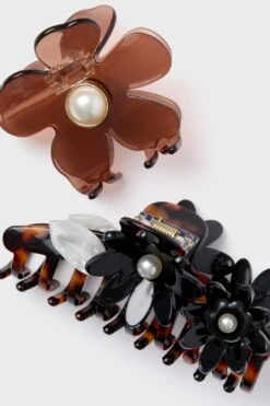 Jet Petunia Claw Clip -Loeffler Randall Store sKYCJO1mvyoF8xAOXIIk4vnJEVIuz0PF 1