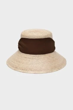 Brown Clematis Sun Hat