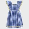 Blue Neci Gingham Flutter Sleeve Dress -Loeffler Randall Store sTZq2hxF2SSwkx6TbwqkYb85USsqLNrY 1