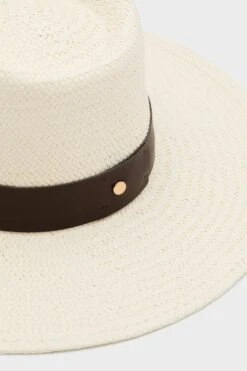 Wyeth Ivory Slater Hat -Loeffler Randall Store sgWZH7iDMr0a9DgLjv4wmqwKCAHw1abm 1