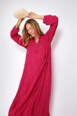 Fuchsia Painted Stripe Fiore Maxi 9 Fuchsia Painted Stripe Fiore Maxi -Loeffler Randall Store smAGr9zZyd8QppC5u687kfrvLiNw5Oxy 1