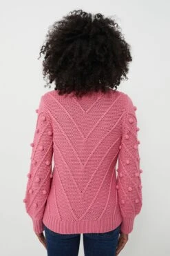 Punchy Pink PomPom Lainey Sweater -Loeffler Randall Store sqW56bzEVEL7Hk5i3TCiqa4fCnhBwzID 1