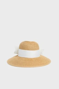 Exclusive Cream Packable Wide Bow Sunhat -Loeffler Randall Store ssUSiQCJUrIcSFPnHIwigJeippBejZk8 1