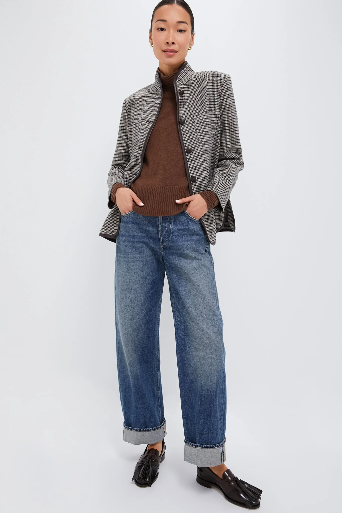 Houndstooth Dalton Jacket 6 Houndstooth Dalton Jacket - Image 6