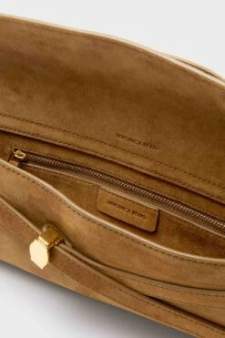 Acorn Suede Veronica Beard Dash Clutch -Loeffler Randall Store suz9586Lr9NSGNQg4IKJrG72YVqN8VZx 1