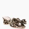 Loeffler Randall Leopard Emilia Pleated Knot Mules -Loeffler Randall Store t9epKlwB5PJE6nogeUao7P7eQB0767nD 1