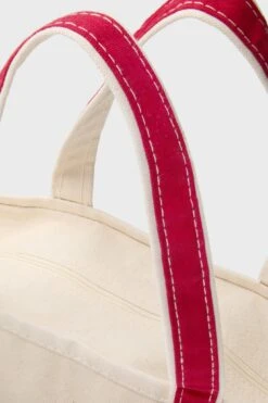 Red Medium Canvas Tote -Loeffler Randall Store tECjwxgKaaxl8cx39uEtarLhoHYqq9b7 1