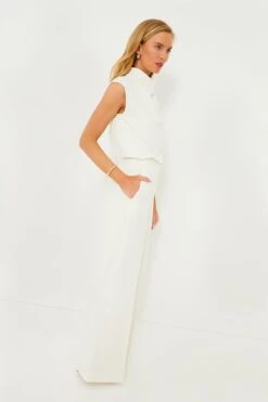 Marella Wool White Lilia Jumpsuit -Loeffler Randall Store tGuBD2yXQy477jtfLWBIwz9sAtD3KszK 1