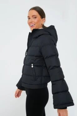 Black Polar Flare II Jacket -Loeffler Randall Store tHEPkzndhQhm1DMmpdLUIDT28P89Hcs4 1