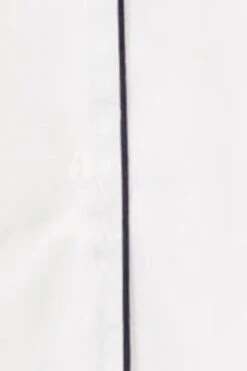 Kids White Pajama Set With Navy Piping -Loeffler Randall Store tIJgIscABl8R8jxAhyFv7cDWal2uu9m2 1