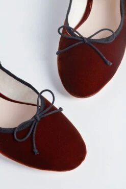 Loeffler Randall Sienna Velvet Chiara Mary Jane Flats -Loeffler Randall Store tIYehugXwCimyQKQu3zZPBdLUPCg1z6q 1