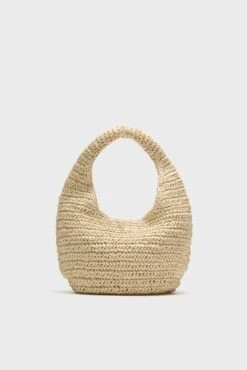 Ivory Shelly Bag