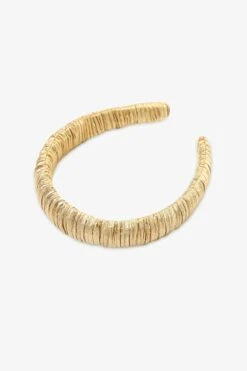 Loeffler Randall Gold Marina Puffy Headband 7 Loeffler Randall Gold Marina Puffy Headband -Loeffler Randall Store tM07vtLpoZ3XdeGwhLNPXFnLZwXKc6X6 1