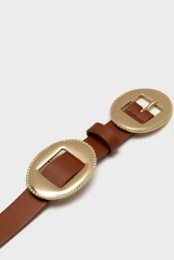 Brown Western Buckle Belt -Loeffler Randall Store tQBpQqSG86nrakHqfwEcMrS8CCw7xMtO 1