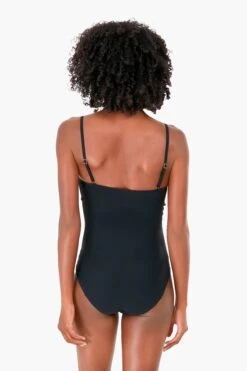 Tory Burch Black Solid Underwire One Piece -Loeffler Randall Store tXa9QXgyPTAkc9MTG6Buvj125hBmmeuz 1