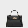 Black Hariette Handle Bag