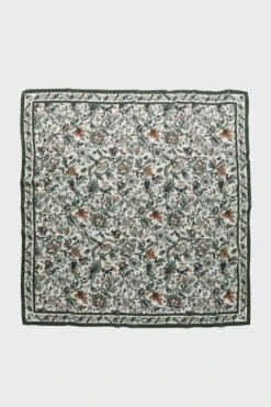 Olive Folk Floral Large Scarf -Loeffler Randall Store tf7Bdn4pDHejUlwl49UYjv5CXSm6SZLP 1