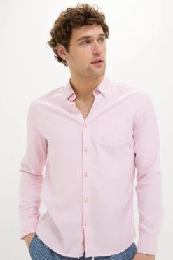 Marine Layer Rose California Oxford Shirt