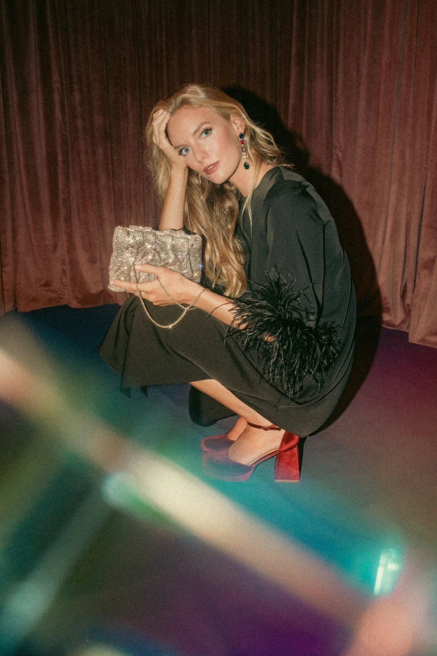 Matisse Burgundy Misha Heels 6 Matisse Burgundy Misha Heels - Image 6