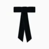 Black Velvet Big Ribbon Girl Bow